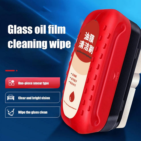 Automotive Oil Film Cleaning Brush.